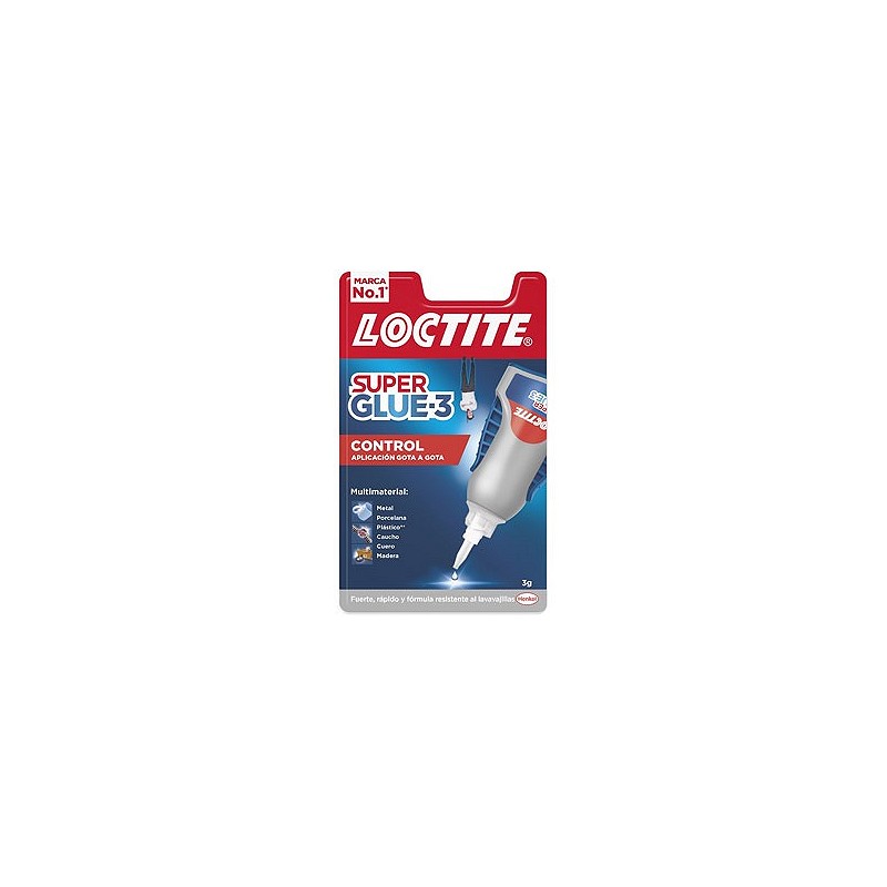 Compra Adhesivo instantaneo super glue-3 control liquido 3 gr LOCTITE 2648575 al mejor precio