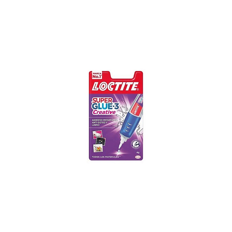 Compra Adhesivo instantaneo super glue-3 perfect pen 4 gr LOCTITE 2646189 al mejor precio