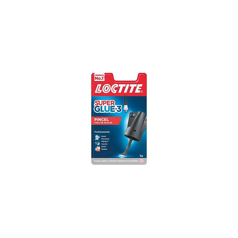 Compra Adhesivo instantaneo super glue-3 pincel 5 gr LOCTITE 2640969 al mejor precio