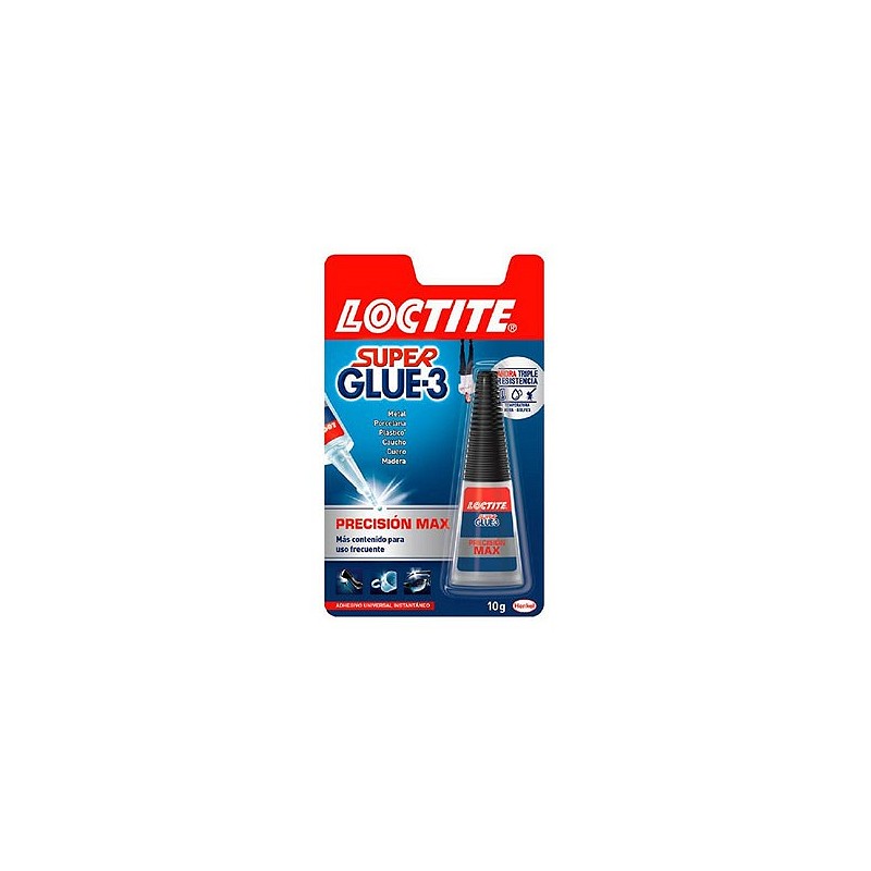 Compra Adhesivo instantaneo super glue-3 precision max 10 gr LOCTITE 2640970 al mejor precio