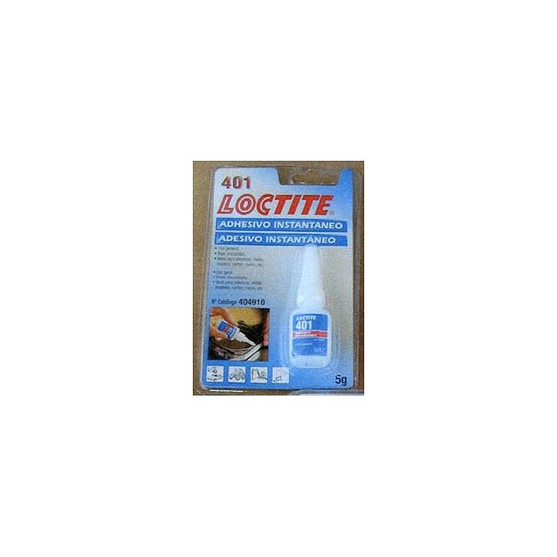 Compra Adhesivo instantaneo uso general 401 5 gr LOCTITE INDUSTRIAL 404910 al mejor precio