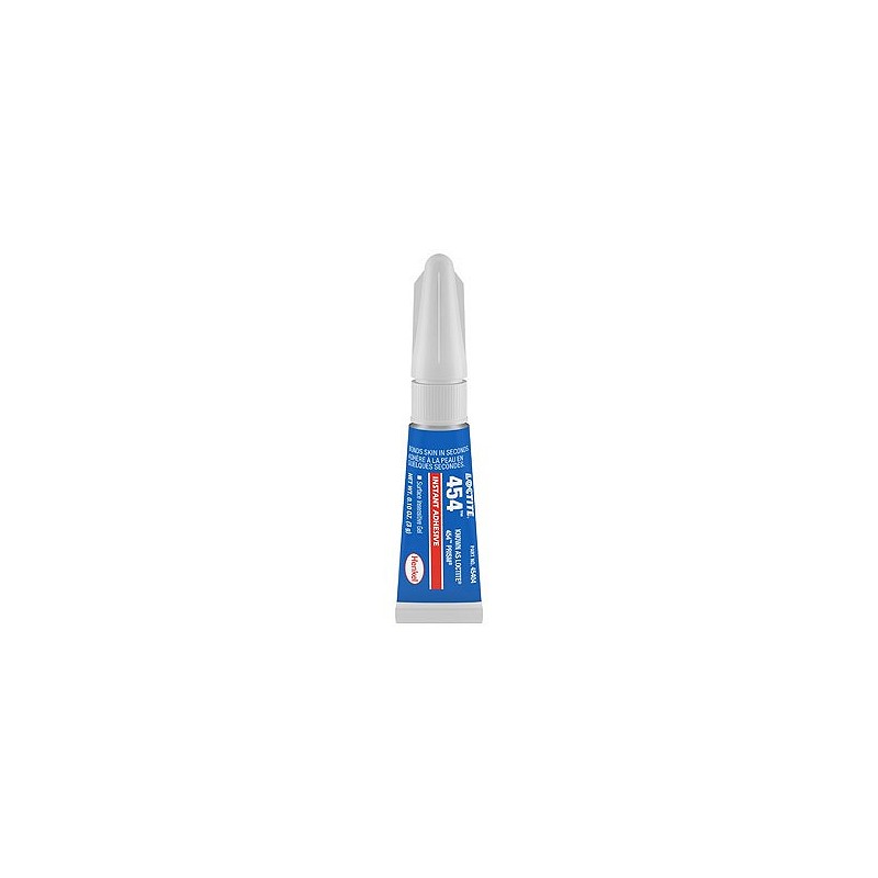 Compra Adhesivo instantáneo uso general gel 454 3 gr LOCTITE INDUSTRIAL 407869 al mejor precio