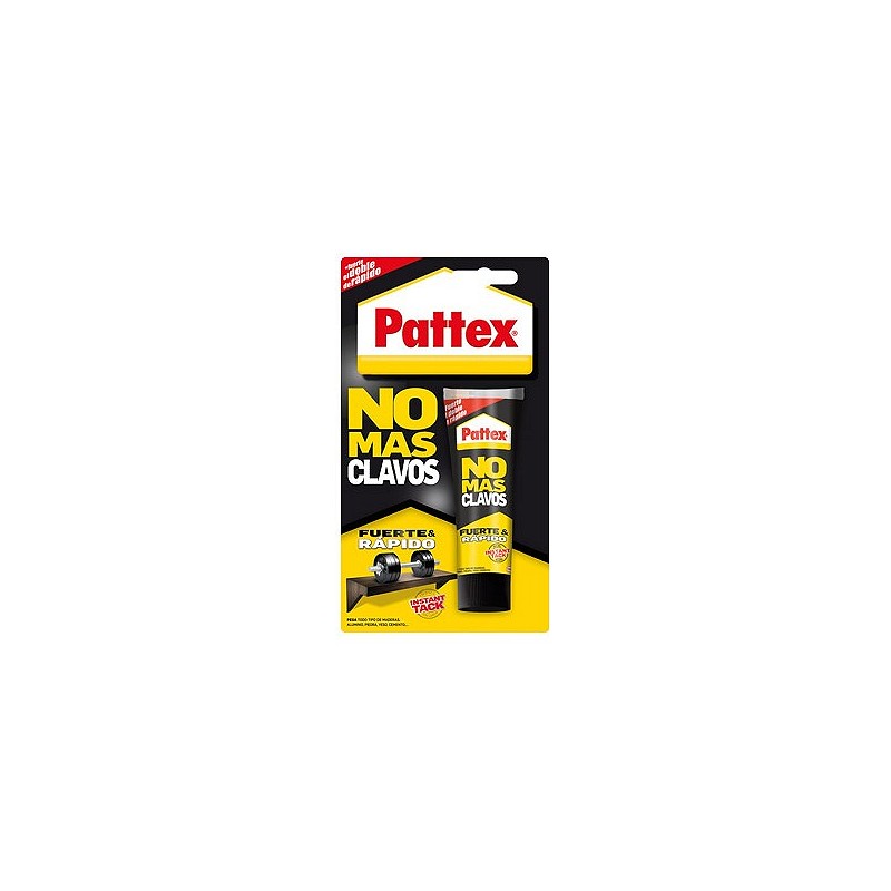 Compra Adhesivo montaje no mas clavos 100 gr PATTEX 2064669 al mejor precio