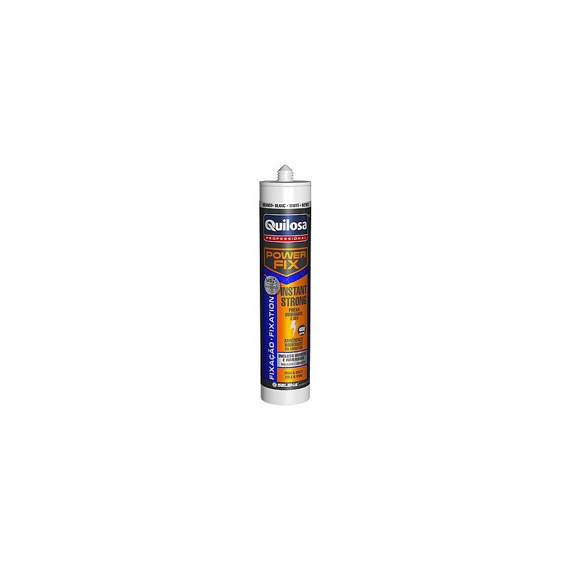 Compra Adhesivo montaje power fix instant strong 290 ml blanco QUILOSA 10041620 al mejor precio