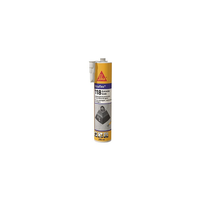 Compra Adhesivo montaje sikaflex 118 extreme grab 290 ml SIKA 556900 al mejor precio