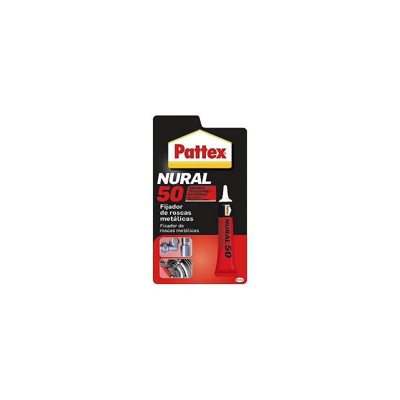 Compra Adhesivo nural 50 fija tornillos 10 ml PATTEX 1758642 al mejor precio