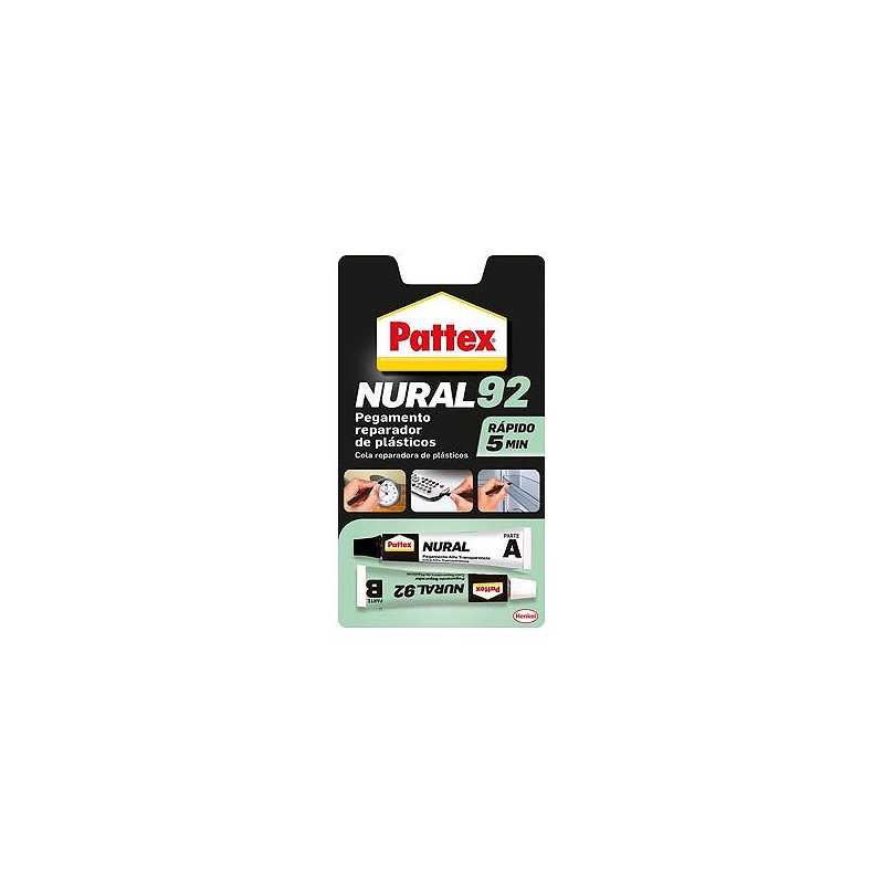 Compra Adhesivo nural 92 reparador plasticos 22 ml PATTEX 1766697 al mejor precio