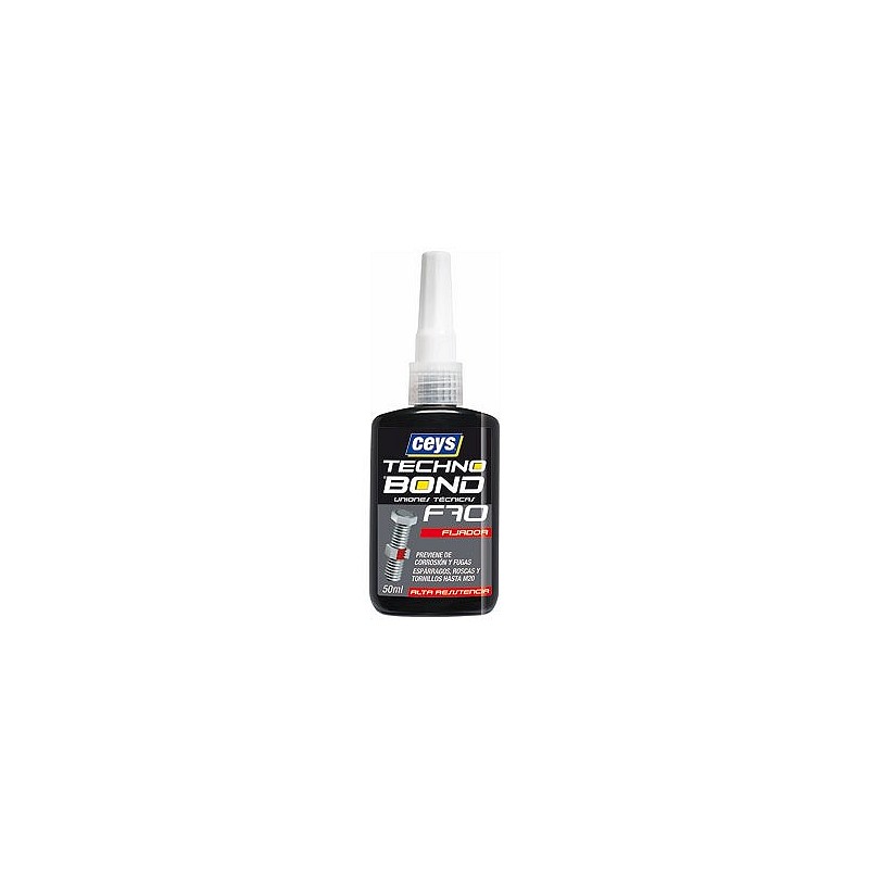 Compra Adhesivo profesional fijador alta resistencia f70 50 ml TECHNOBOND 550132 al mejor precio