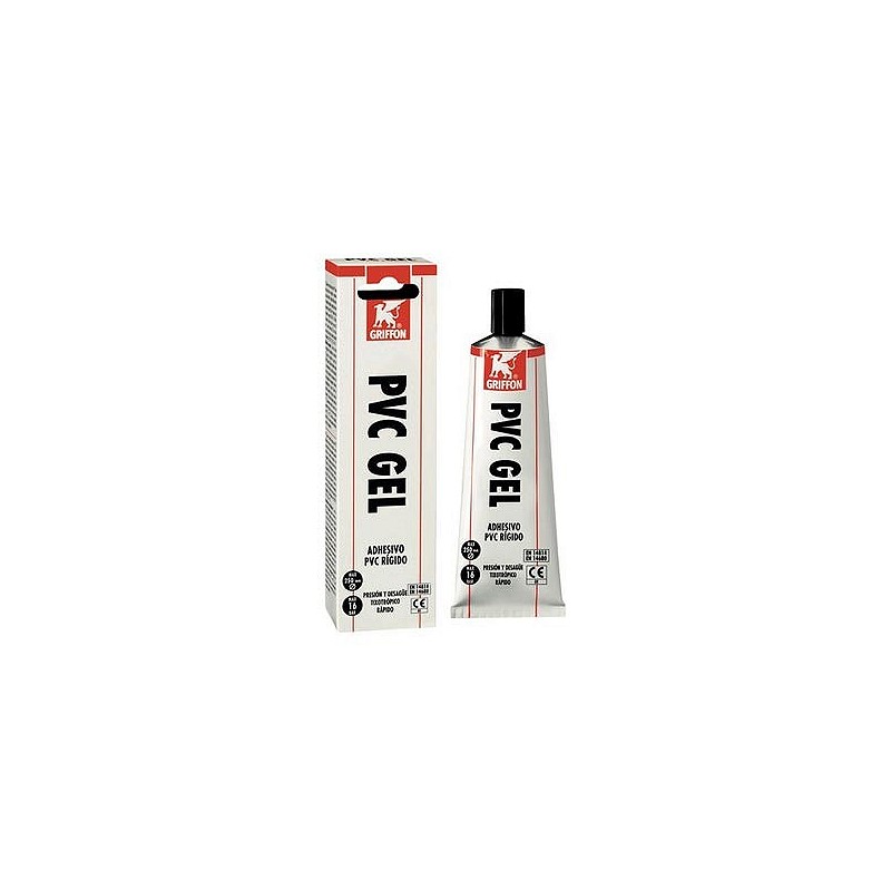 Compra Adhesivo pvc rigido gel 125 ml GRIFFON 6112096 al mejor precio