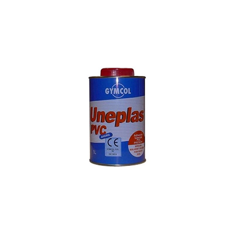 Compra Adhesivo pvc uneplas pincel 1 l 2040/2033 al mejor precio