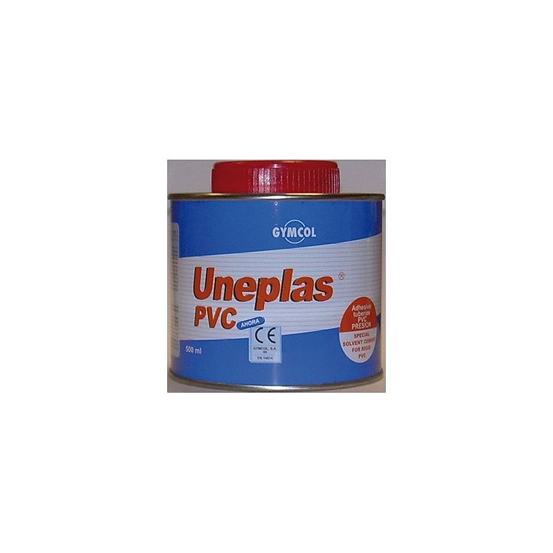 Compra Adhesivo pvc uneplas pincel 500 ml 2041/2048 al mejor precio