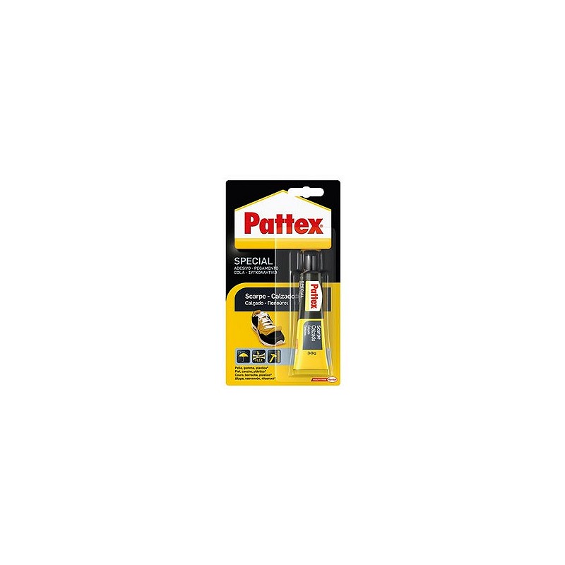 Compra Adhesivo reparador calzado 30 gr PATTEX 1479387 al mejor precio