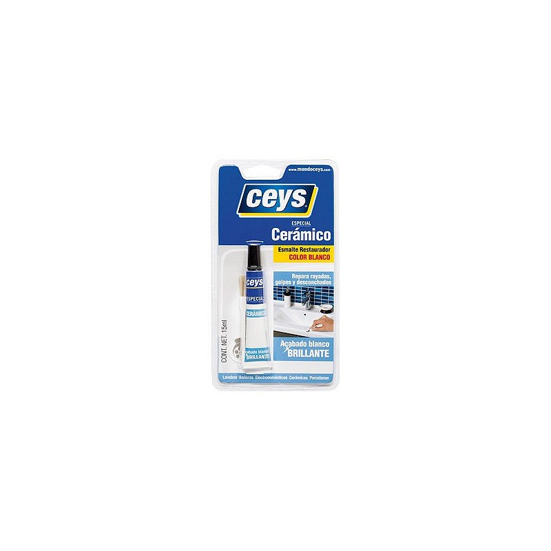 Compra Adhesivo reparador ceramica 15 ml CEYS 505101 al mejor precio