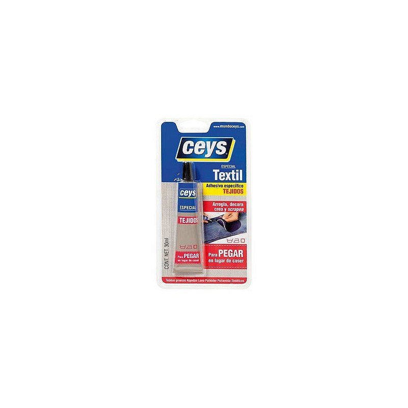 Compra Adhesivo reparador tejidos 30 ml CEYS 501024 al mejor precio