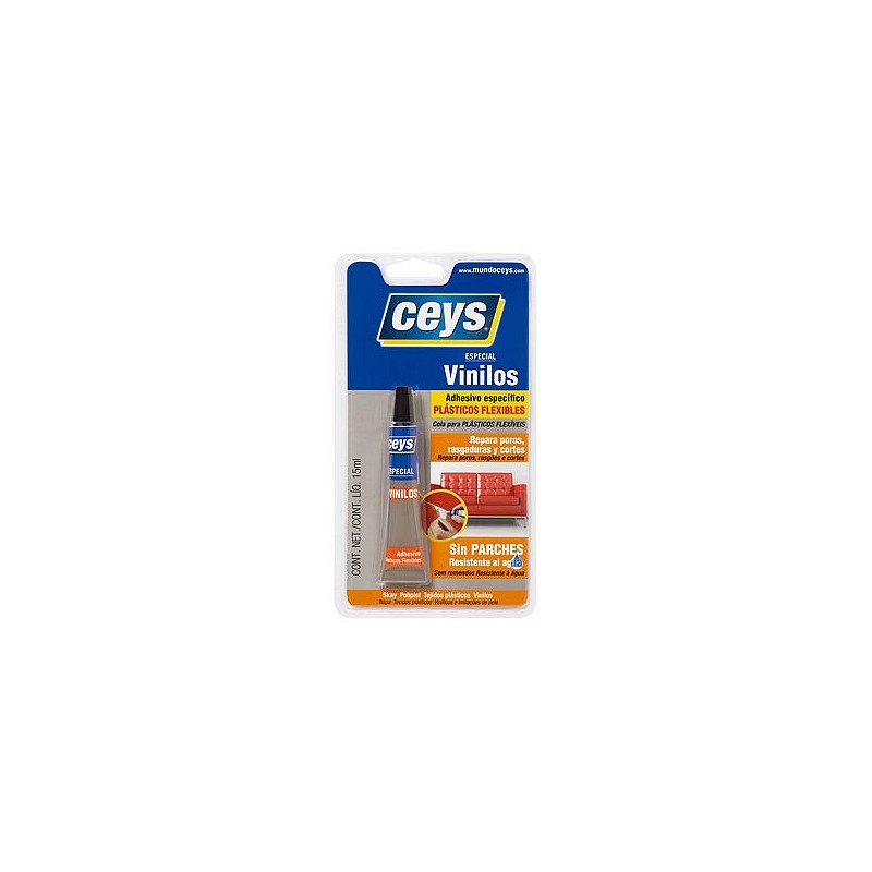 Compra Adhesivo reparador vinilos 15 ml CEYS 501028 al mejor precio