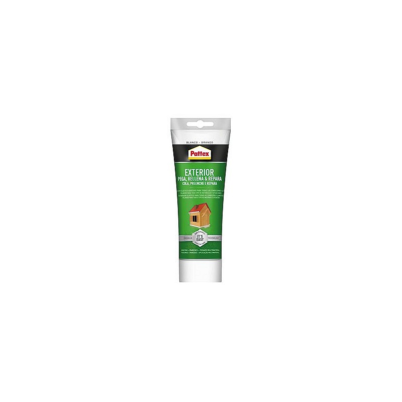 Compra Adhesivo sellador exterior es facil 80 ml blanco PATTEX 2649485 al mejor precio