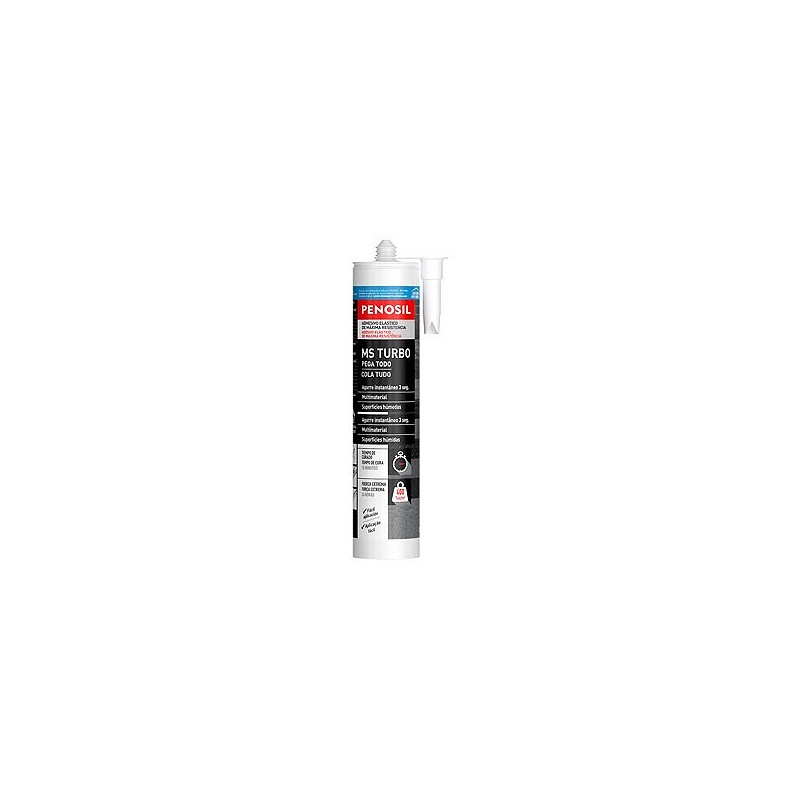 Compra Adhesivo sellador ms turbo 3 segundos 290 ml gris PENOSIL 24377022C05K83 al mejor precio