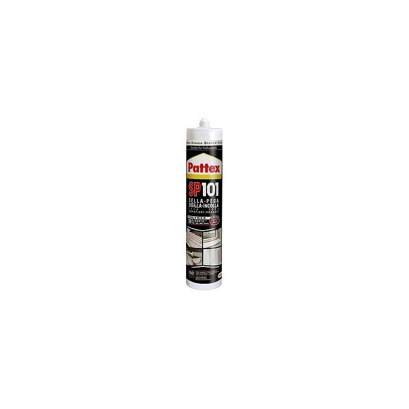 Compra Adhesivo sellador sp 101 280 ml negro PATTEX 2496371 al mejor precio