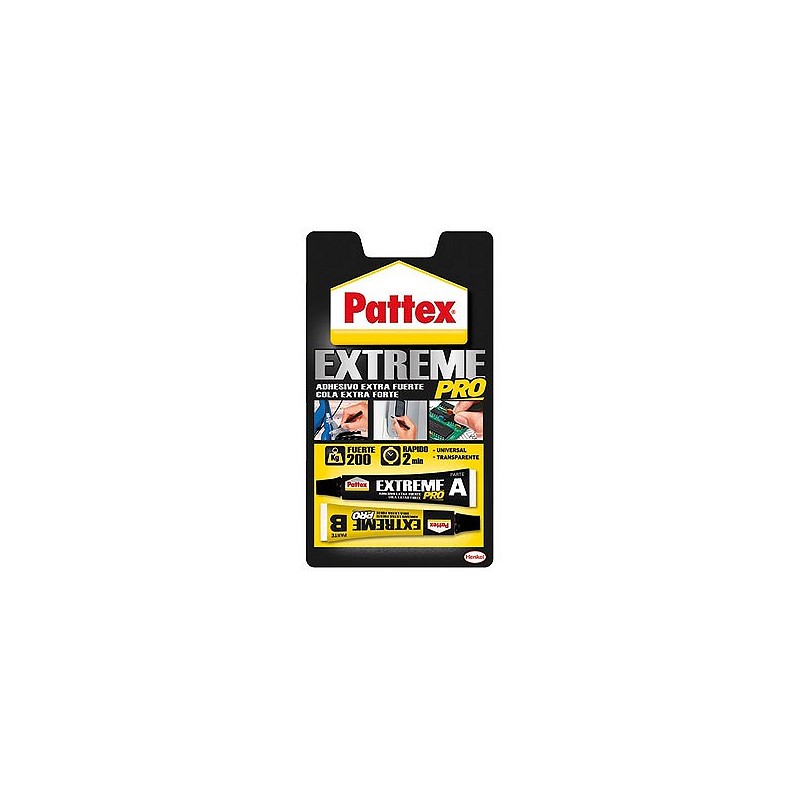 Compra Adhesivo universal extreme pro 22 ml PATTEX 1772721 al mejor precio