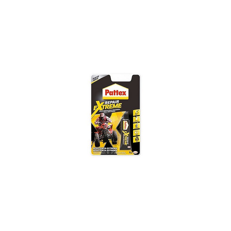 Compra Adhesivo universal repair extreme 8 gr PATTEX 2716546 al mejor precio