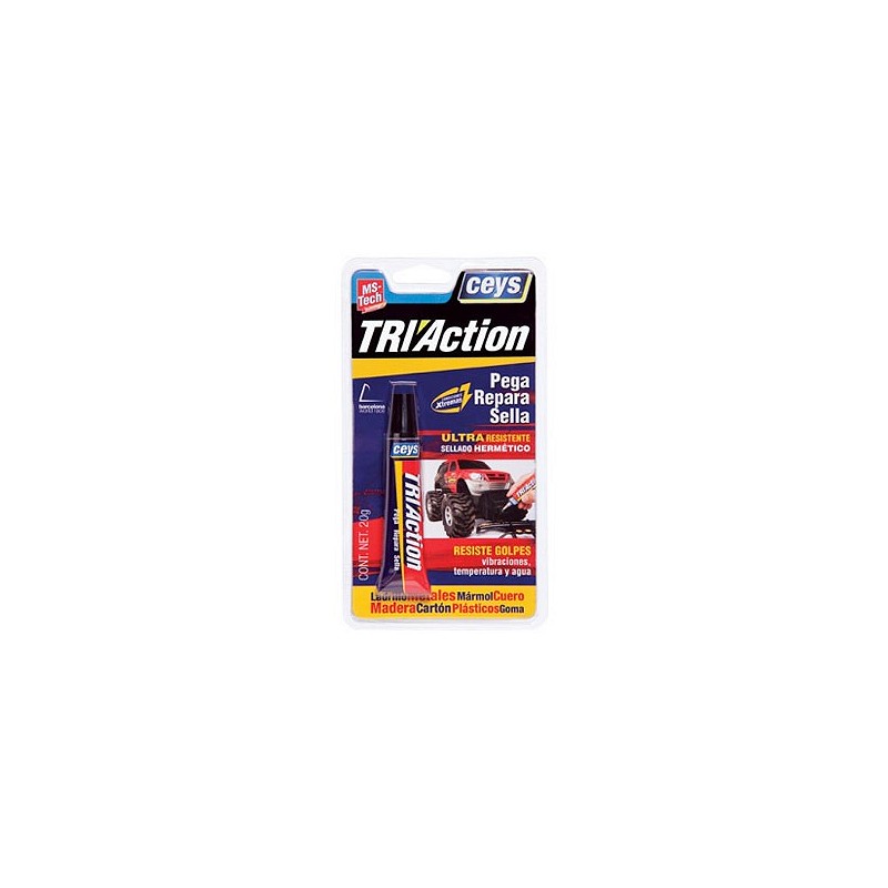 Compra Adhesivo universal total tech triaction 10 gr CEYS 507228 al mejor precio