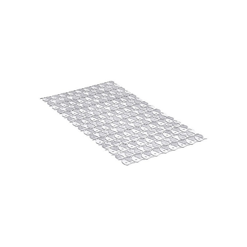 Compra Alfombra baño antideslizan con ventosas pvc 36 x 70 cm translucida TATAY 5510201 al mejor precio