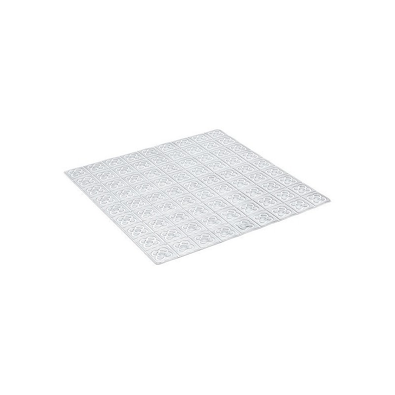 Compra Alfombra baño antideslizante con ventosas bcn 54 x 54 cm translucida TATAY 5511601 al mejor precio