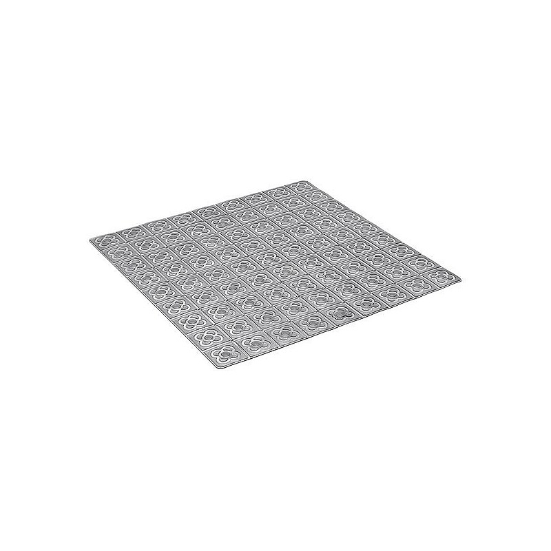 Compra Alfombra baño antideslizante con ventosas bcn 54 x 54 cm antracita TATAY 5511606 al mejor precio