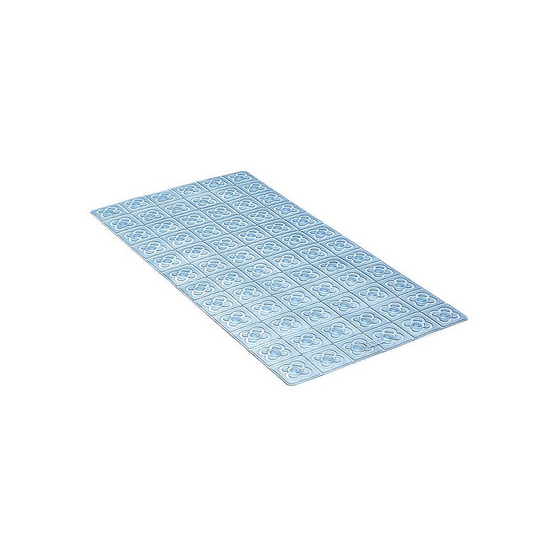 Compra Alfombra baño antideslizante con ventosas bcn 36 x 72 cm agua TATAY 5511703 al mejor precio