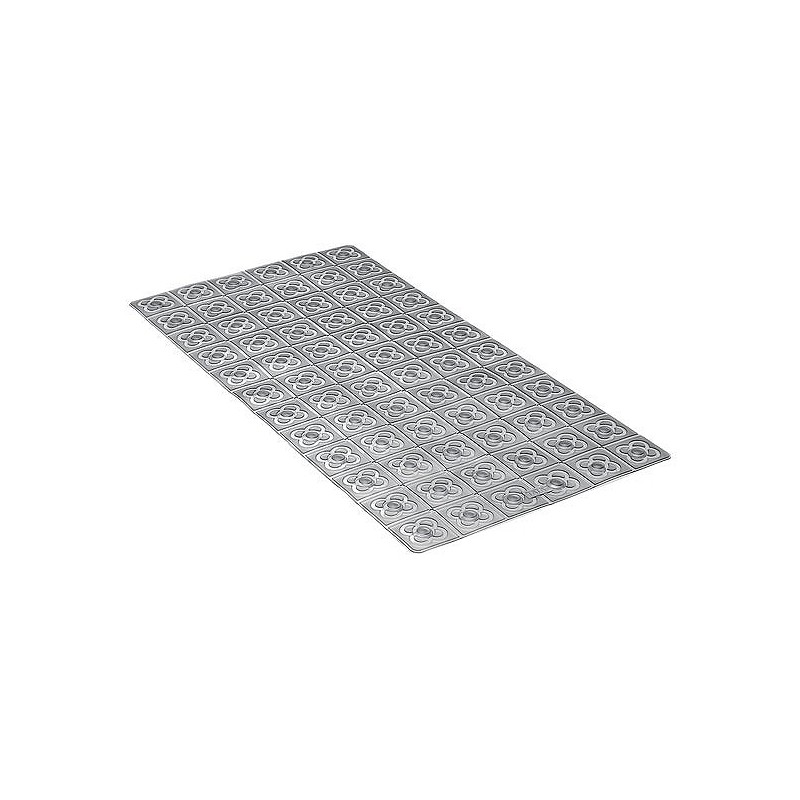 Compra Alfombra baño antideslizante con ventosas bcn 36 x 72 cm antracita TATAY 5511706 al mejor precio