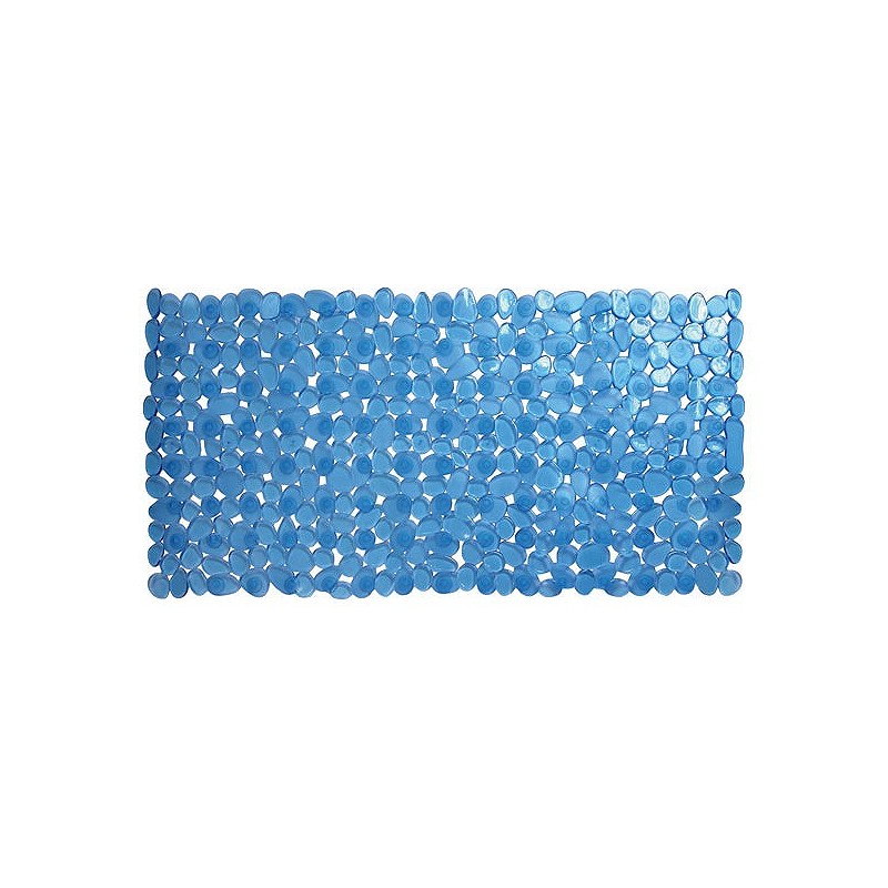 Compra Alfombra baño antideslizante marelia 33 x 72 cm azul DINTEX 5216 al mejor precio