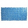 Compra Alfombra baño antideslizante marelia 33 x 72 cm azul DINTEX 5216 al mejor precio