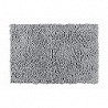 Compra Alfombra baño chenille gris claro 50 x 80 cm WENKO 23105 al mejor precio