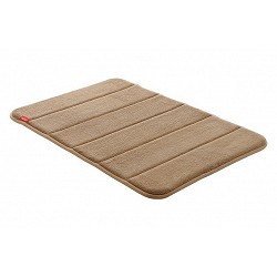 Alfombra baño nuvola beige...