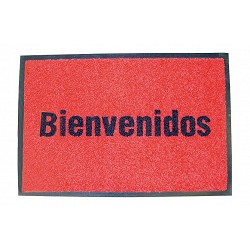 Alfombra bienvenidos 50x75...