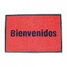 Compra Alfombra bienvenidos 50x75 roja AMBIT 9627613 al mejor precio