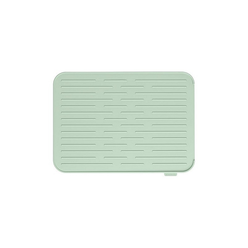 Compra Alfombrilla escurreplatos silicona verde jade 44 x 32 cm BRABANTIA 20 33 29 al mejor precio