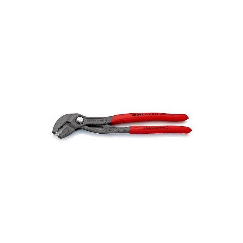 Compra Alicate abrazaderas con fijador 250 mm KNIPEX 85 51 250 A al mejor precio