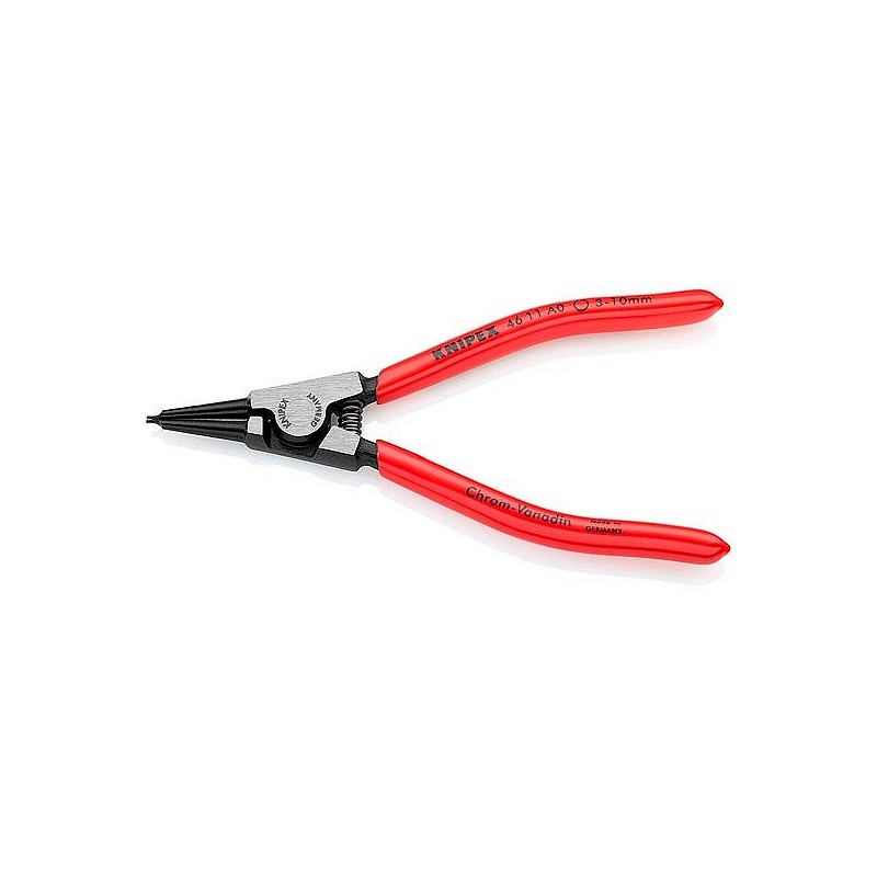 Compra Alicate arandela exterior 140 mm recto de 3 a 10 mm KNIPEX 46 11 A0 al mejor precio