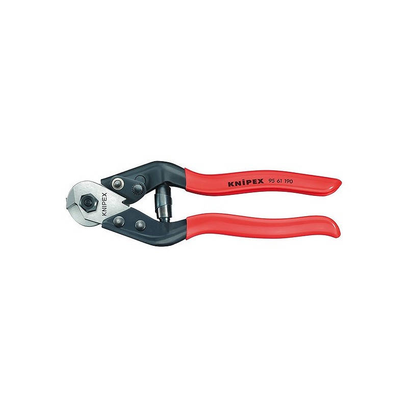 Compra Corta cable trenzado 190 mm KNIPEX PREMIUM 95 61 190 al mejor precio