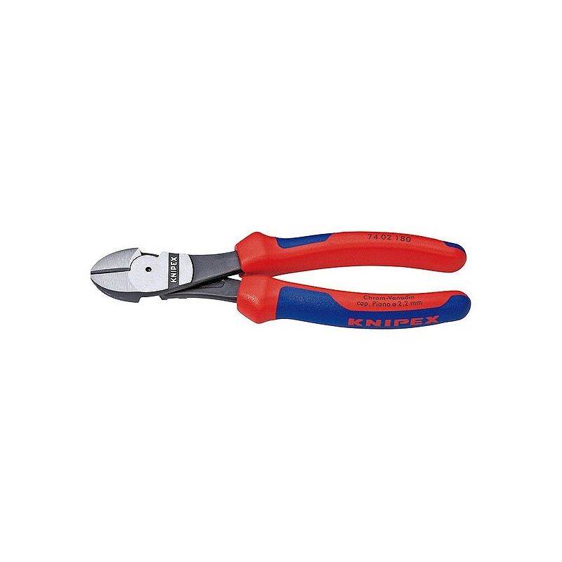 Compra Alicate corte diagonal extra fuerte 180 mm KNIPEX PREMIUM 74 02 180 al mejor precio