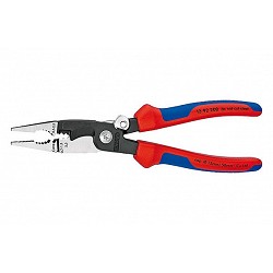 Compra Alicate instalaciones electricas 200 mm KNIPEX PREMIUM 13 92 200 al mejor precio