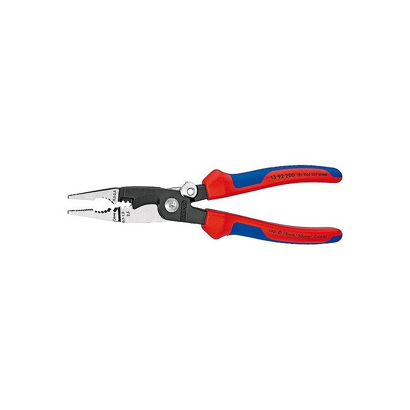 Compra Alicate instalaciones electricas 200 mm KNIPEX PREMIUM 13 92 200 al mejor precio