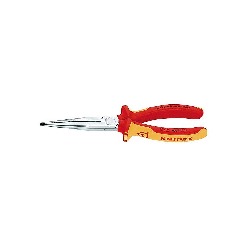 Compra Alicate montaje boca cigüeña recto vde 200 mm KNIPEX PREMIUM 26 16 200 al mejor precio