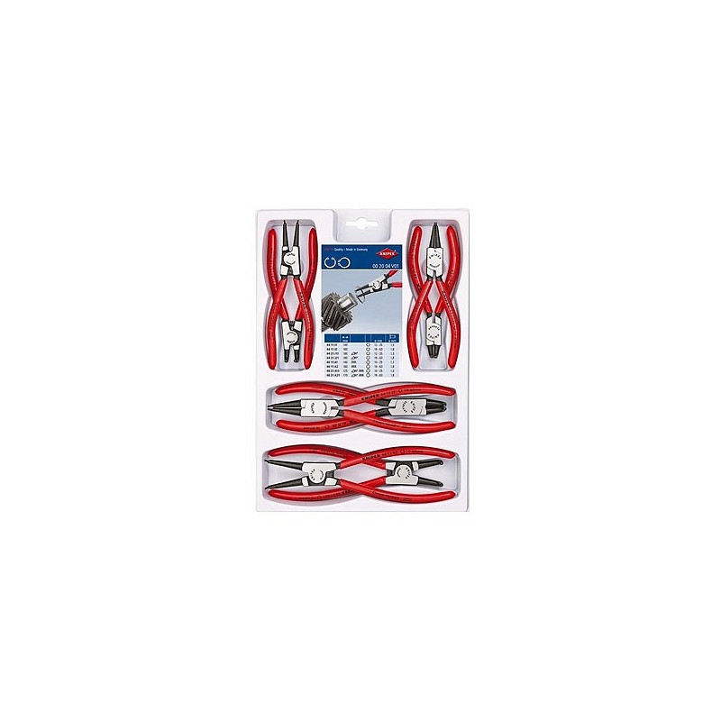 Compra Alicate para arandelas jgo 8 pzs KNIPEX 00 20 04 V01 al mejor precio