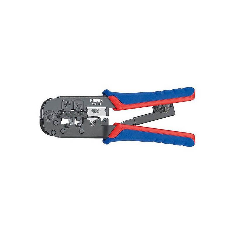 Compra Alicate para crimpar terminales western KNIPEX 97 51 10 al mejor precio