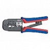 Compra Alicate para crimpar terminales western KNIPEX 97 51 10 al mejor precio