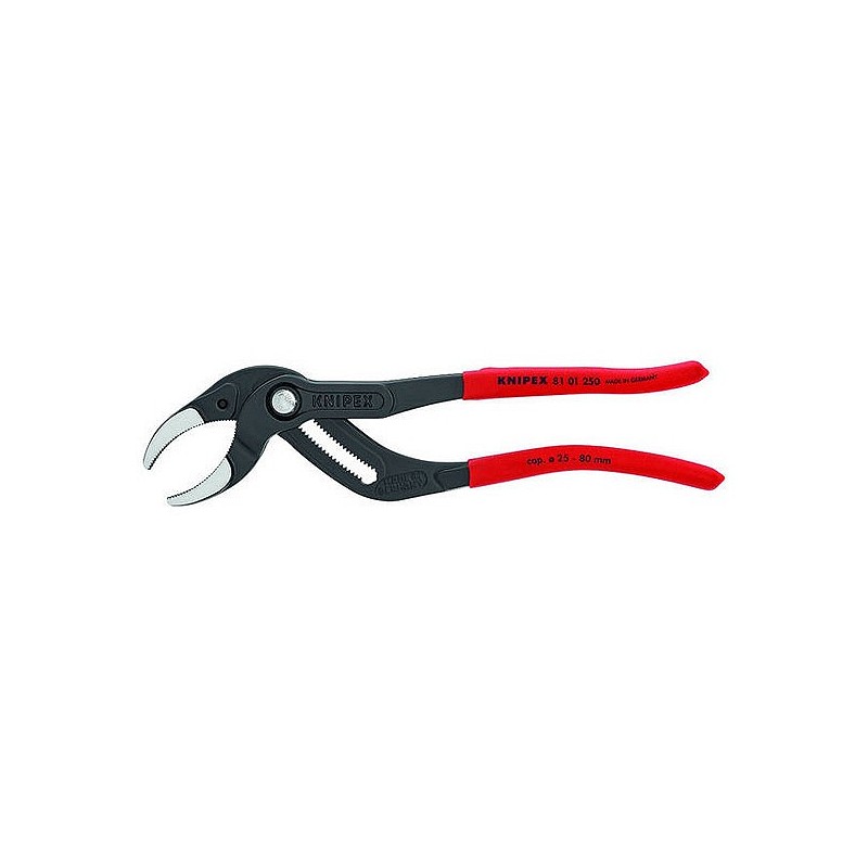 Compra Alicate pico loro para tuberias y racores 250 mm KNIPEX 81 01 250 al mejor precio