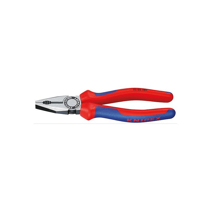 Compra Alicate universal 180 mm KNIPEX PREMIUM 03 02 180 al mejor precio