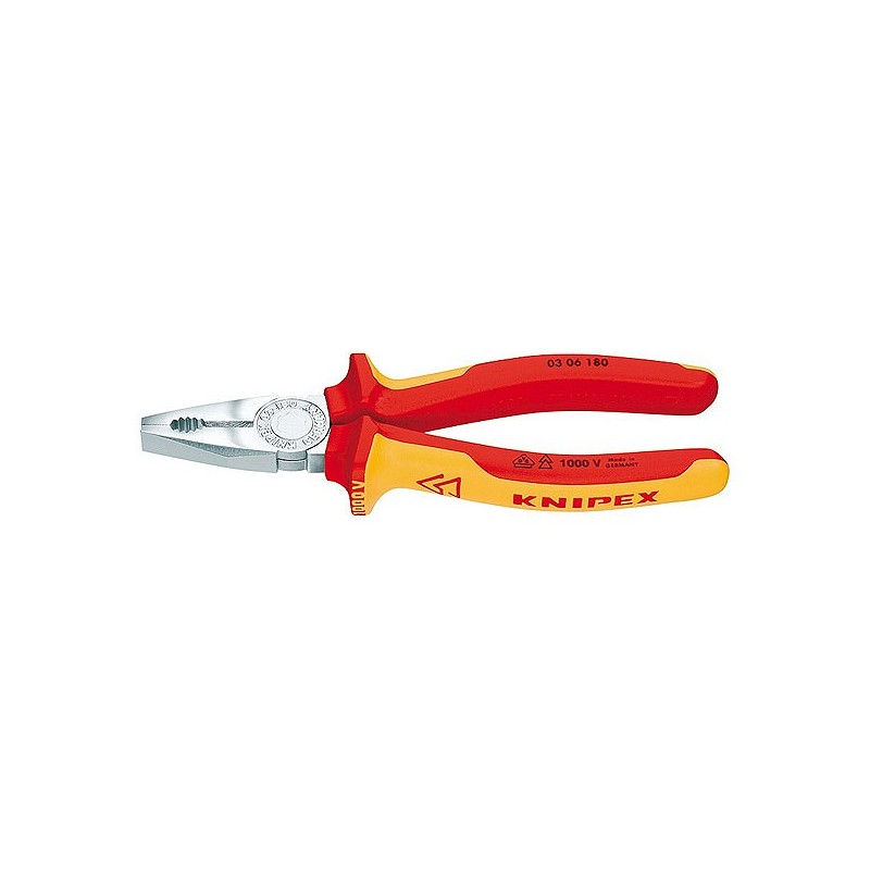 Compra Alicate universal vde 180 mm KNIPEX PREMIUM 03 06 180 al mejor precio